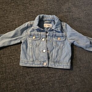 GAP Light Blue Kids Denim Jacket with Chest Pockets